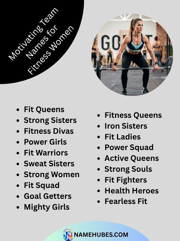 motivating-team-names-for-fitness-women