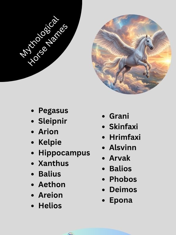 mythological-horse-names
