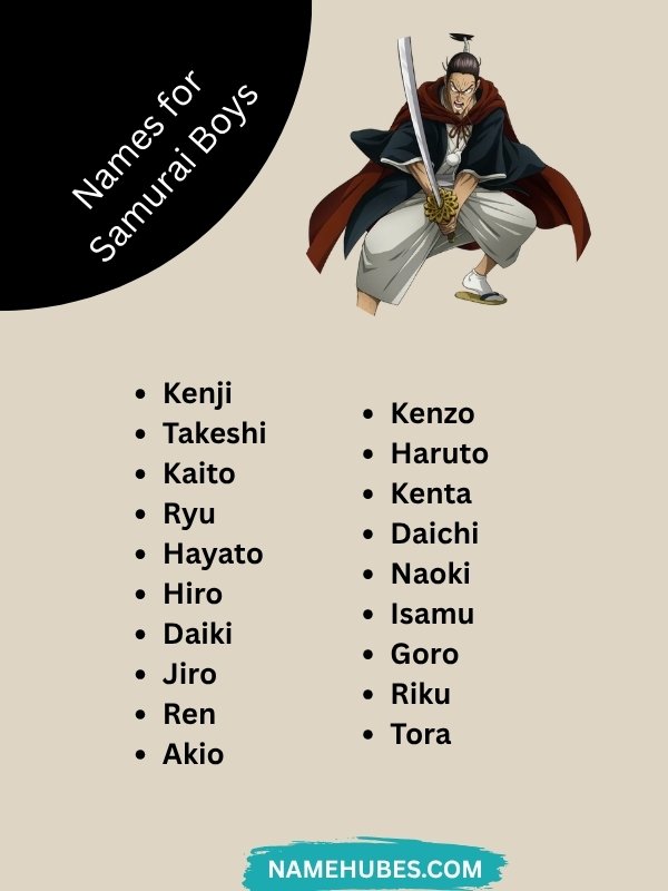 names-for-samurai-boys