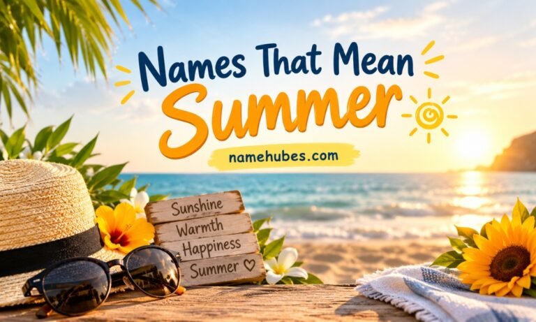 names-that-mean-summer