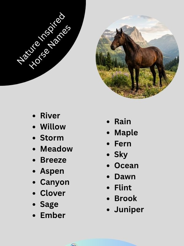 nature-inspired-horse-names