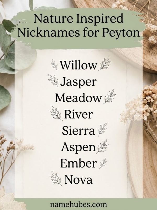 nature-inspired-nicknames-for-peyton