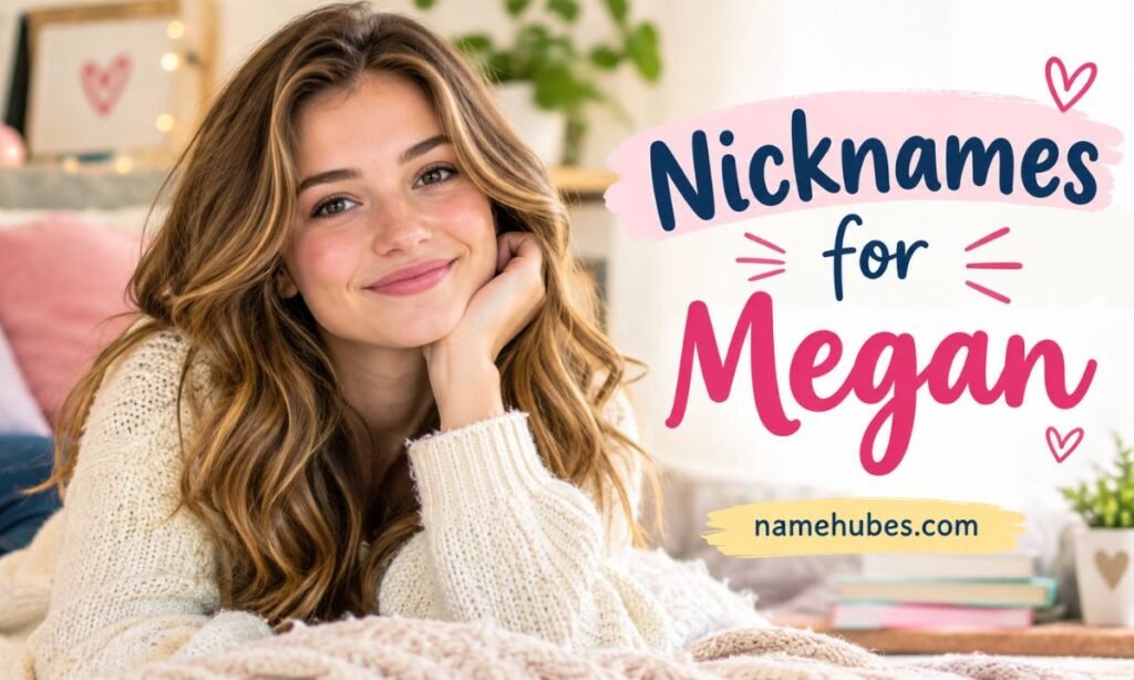 nicknames-for-megan