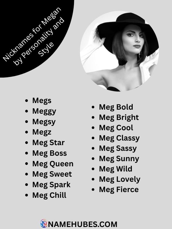 nicknames-for-megan-by-personality-and-style