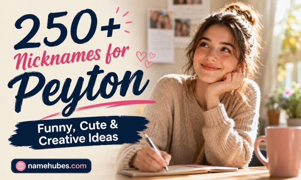 nicknames-for-peyton