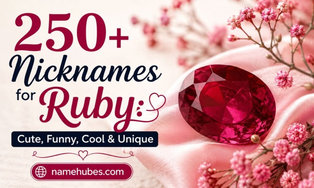 nicknames-for-ruby