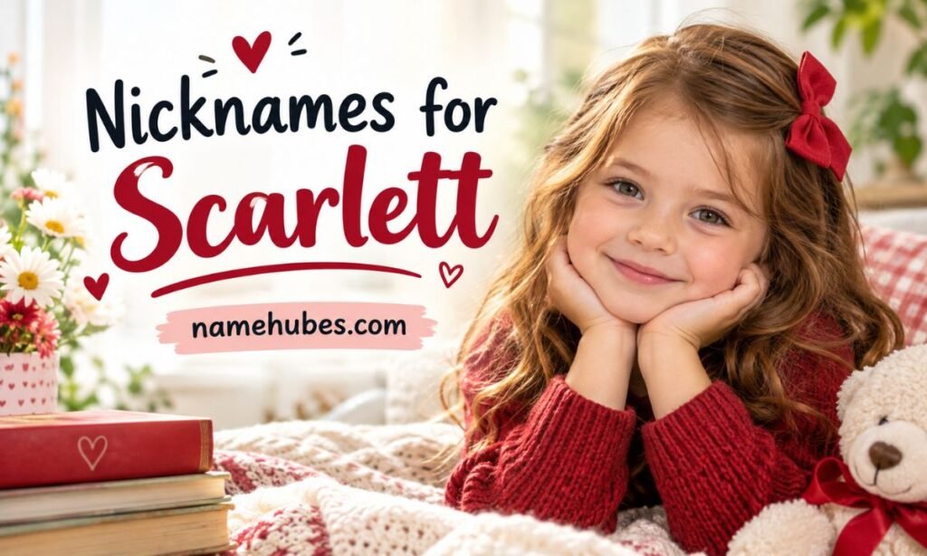 nicknames-for-scarlett