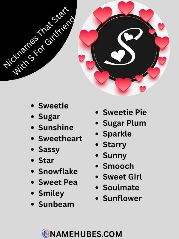 nicknames-that-start-with-s-for-girlfriend