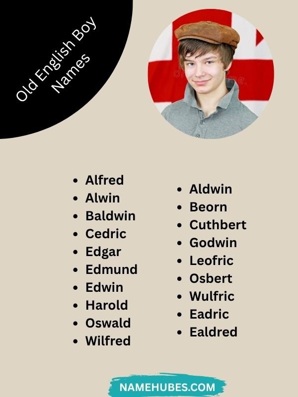 old-english-boy-names