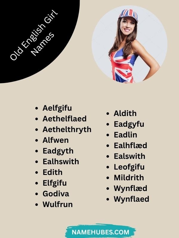 old-english-girl-names