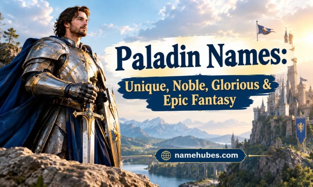 paladin-names