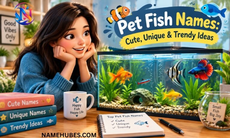 pet-fish-names