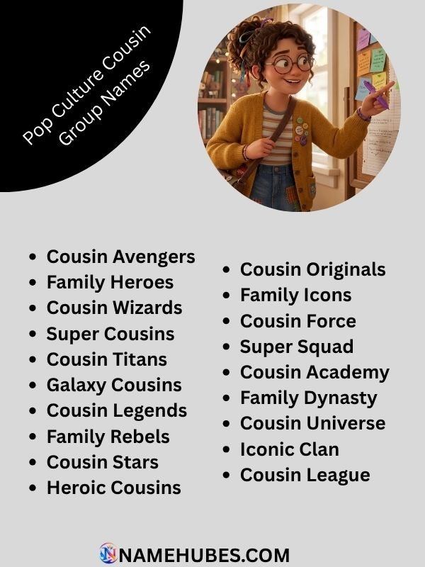 pop-culture-cousin-group-names