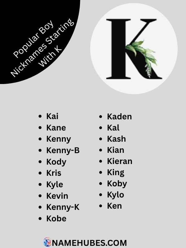 popular-boy-nicknames-starting-with-k