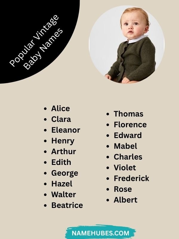 popular-vintage-baby-names