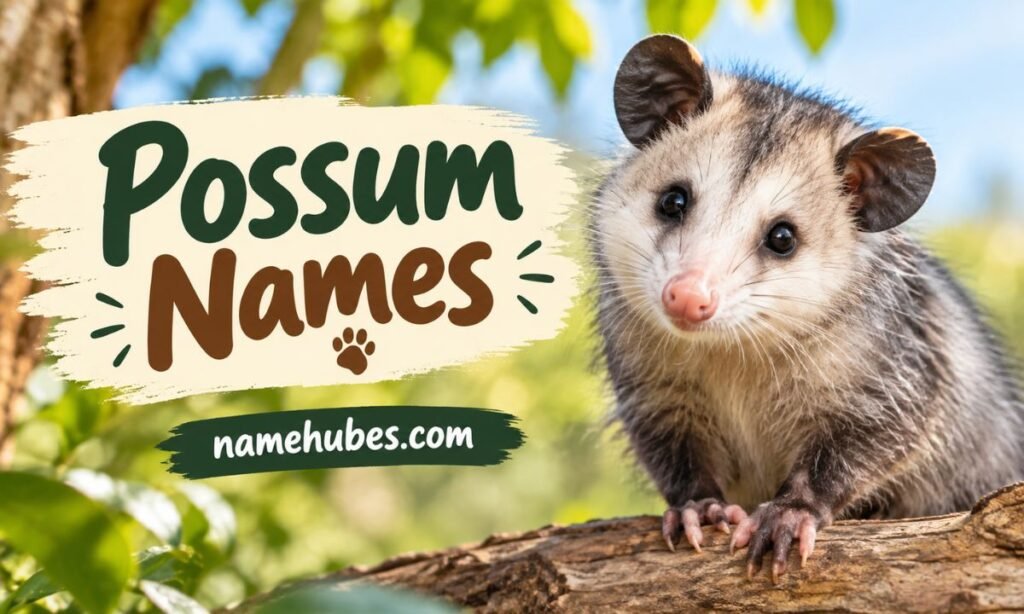 possum-names