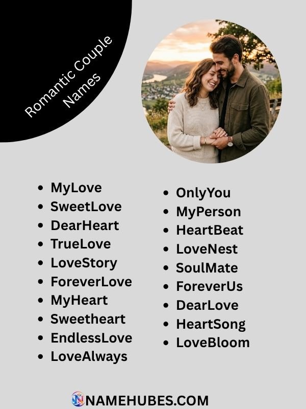 romantic-couple-names