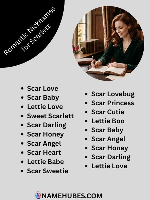 romantic-nicknames-for-scarlett