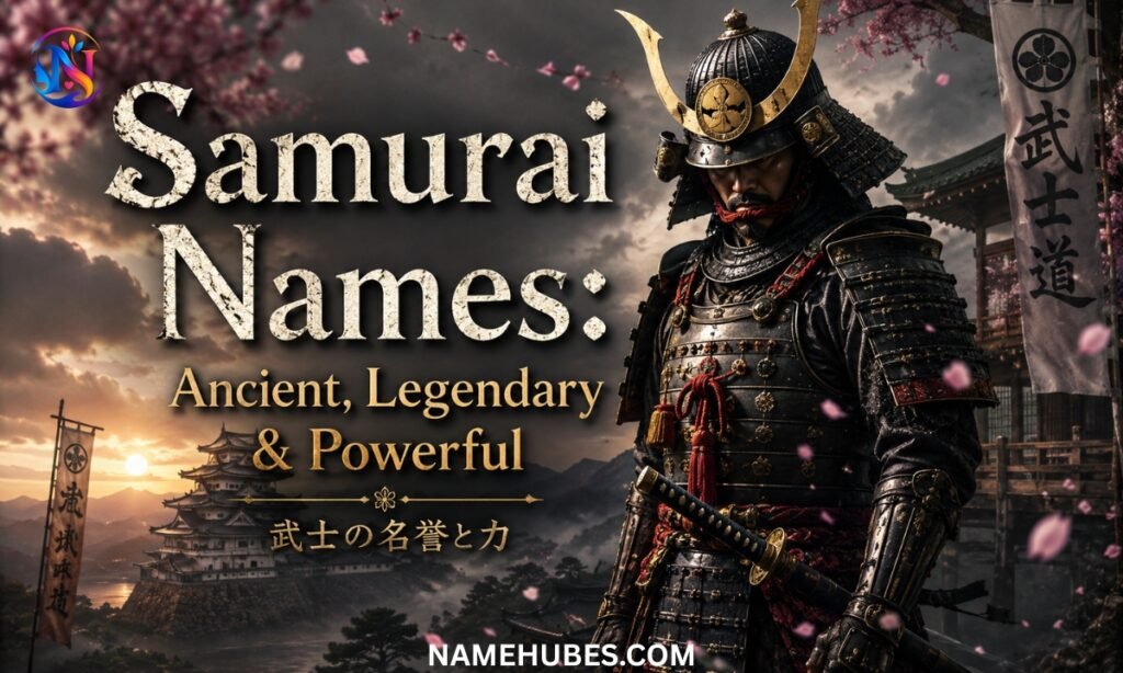 samurai-names