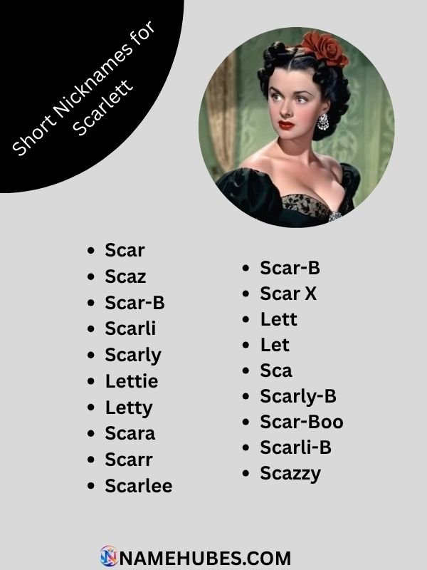 short-nicknames-for-scarlett