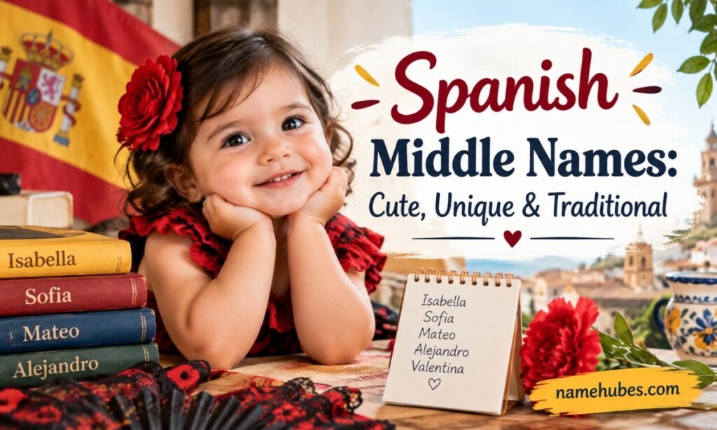 spanish-middle-names