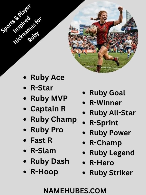 sports-player-inspired-nicknames-for-ruby