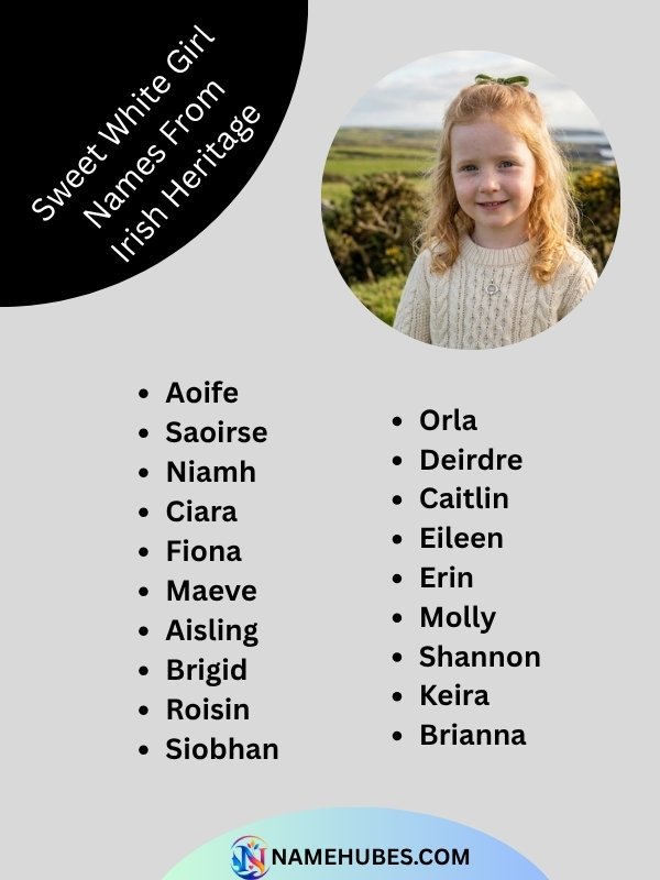 sweet-white-girl-names-from-irish-heritage