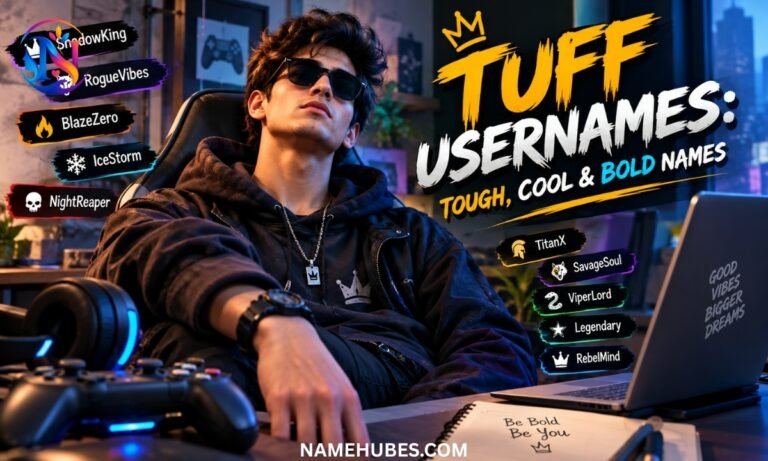 tuff-usernames