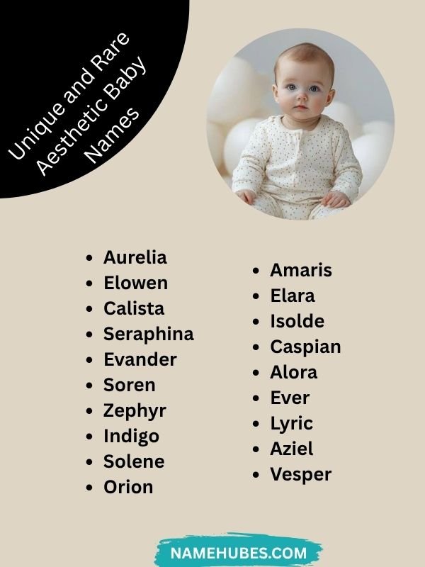 unique-and-rare-aesthetic-baby-names