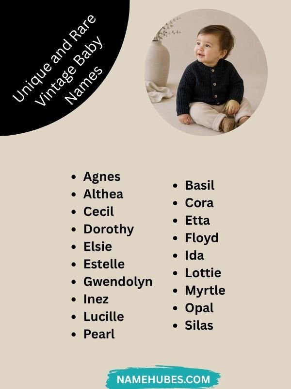 unique-and-rare-vintage-baby-names