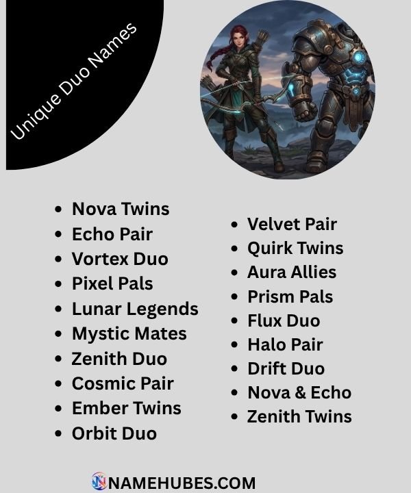 unique-duo-names