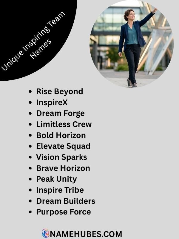 unique-inspiring-team-names