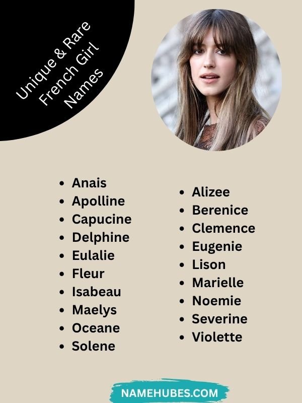 unique-rare-french-girl-names
