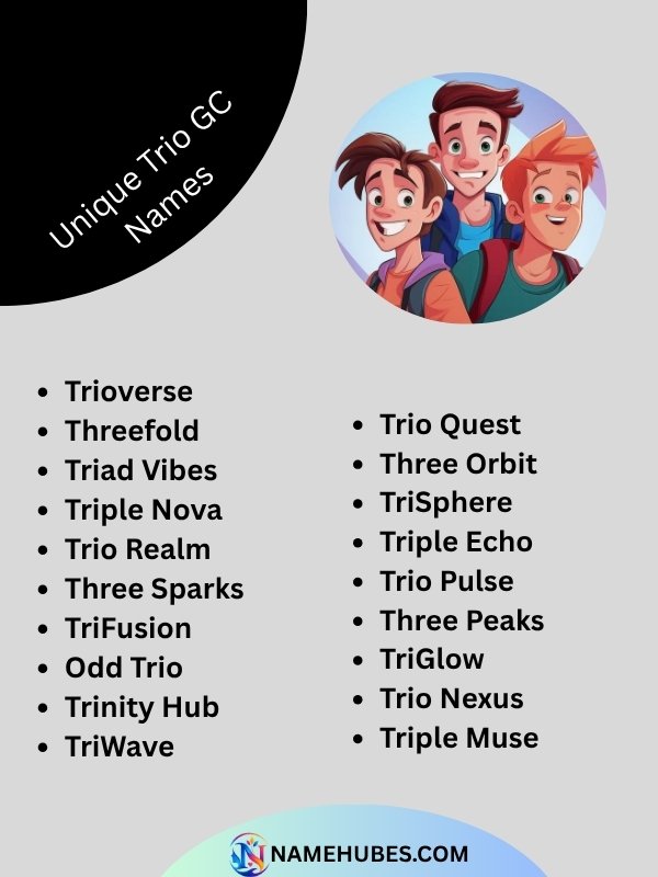 unique-trio-gc-names
