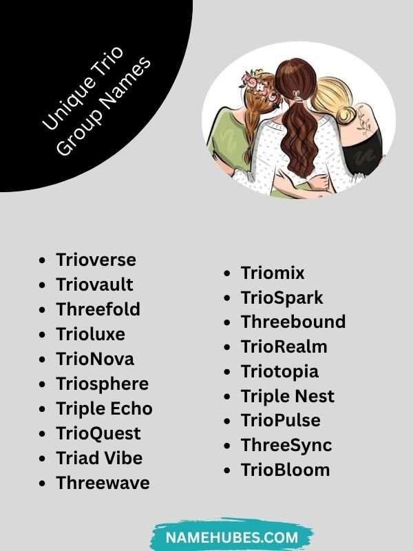 unique-trio-group-names