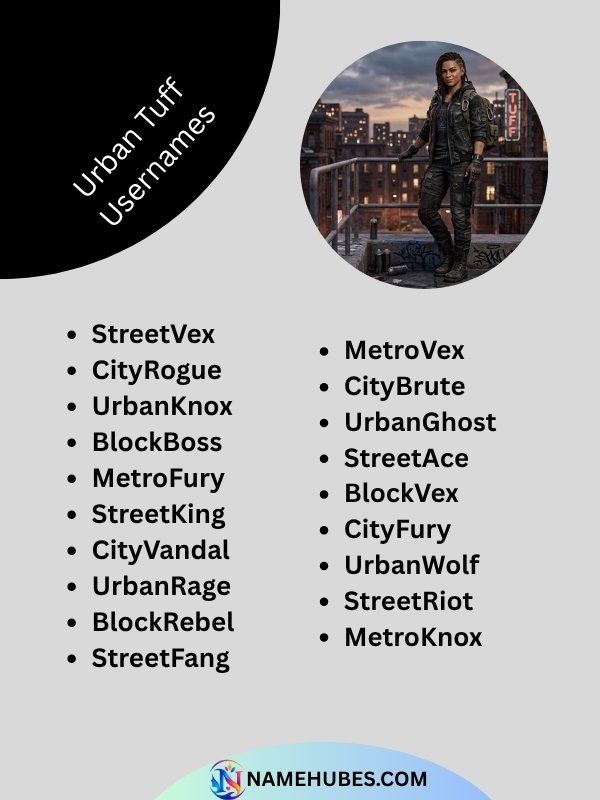 urban-tuff-usernames