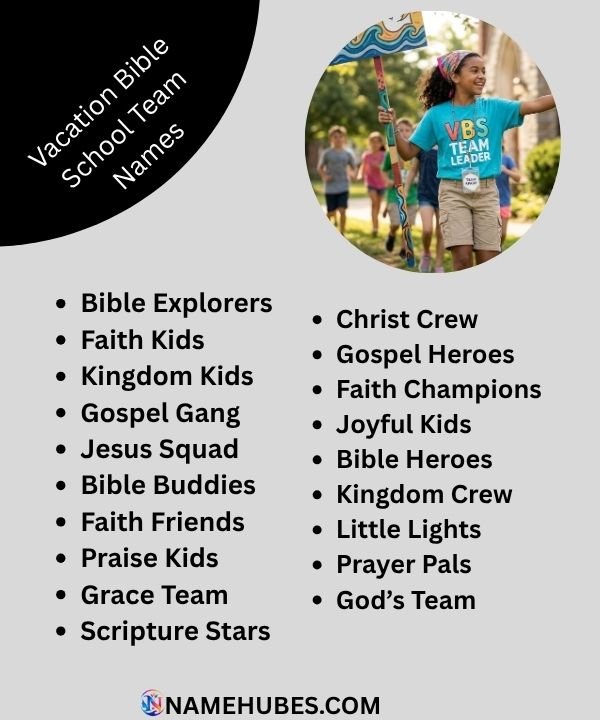 vacation-bible-school-team-names