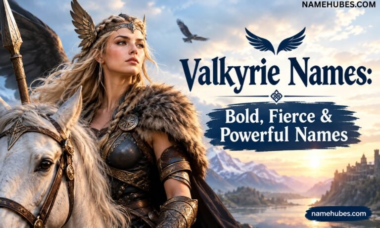 valkyrie-names