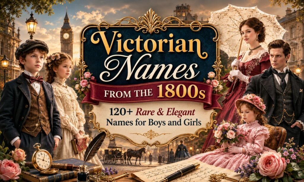 victorian-names-from-the-1800s
