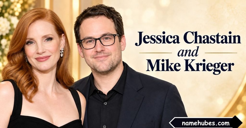 Are Jessica Chastain and Mike Krieger