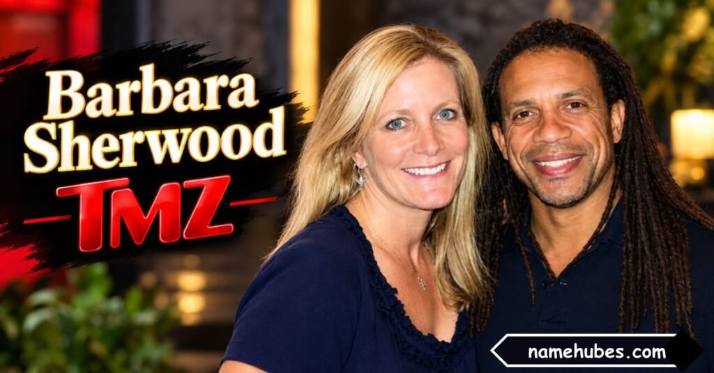Barbara Sherwood TMZ
