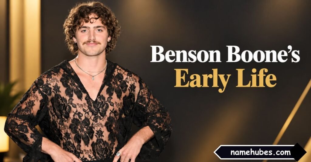 Benson Boone