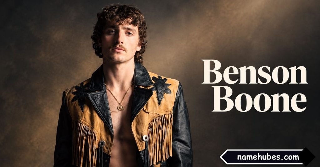 Benson Boone Biography
