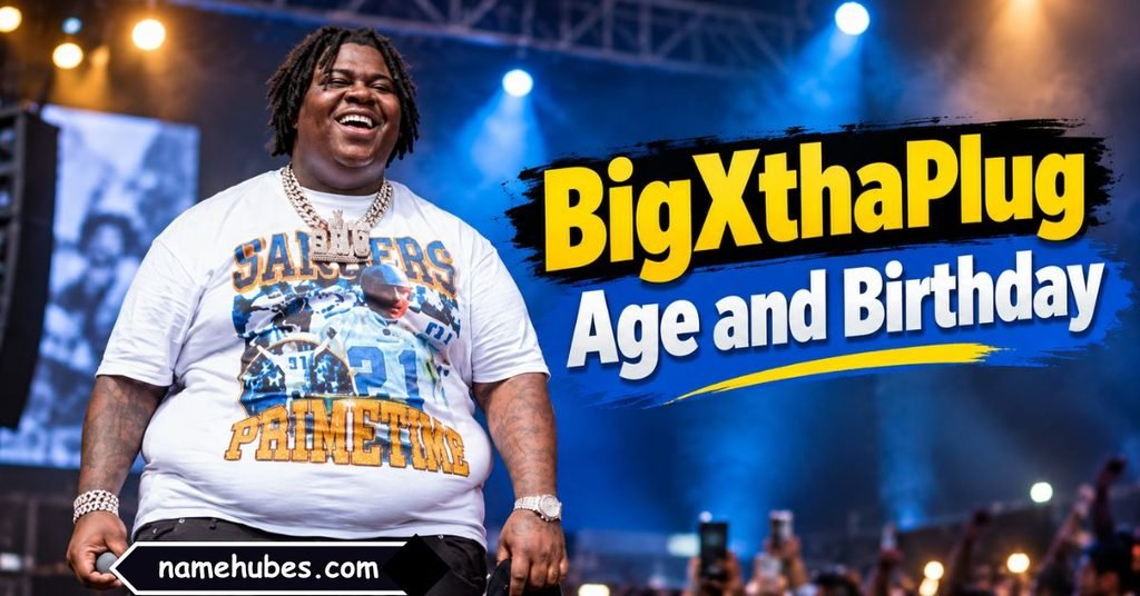 BigXthaPlug Age and Birthday