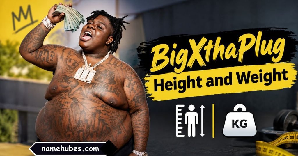 BigXthaPlug Height and Weight