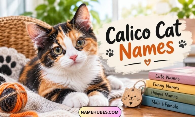 Calico Cat Names