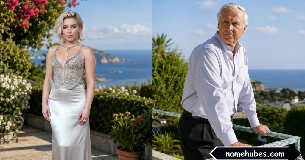Florence Pugh and Igor Olenicoff