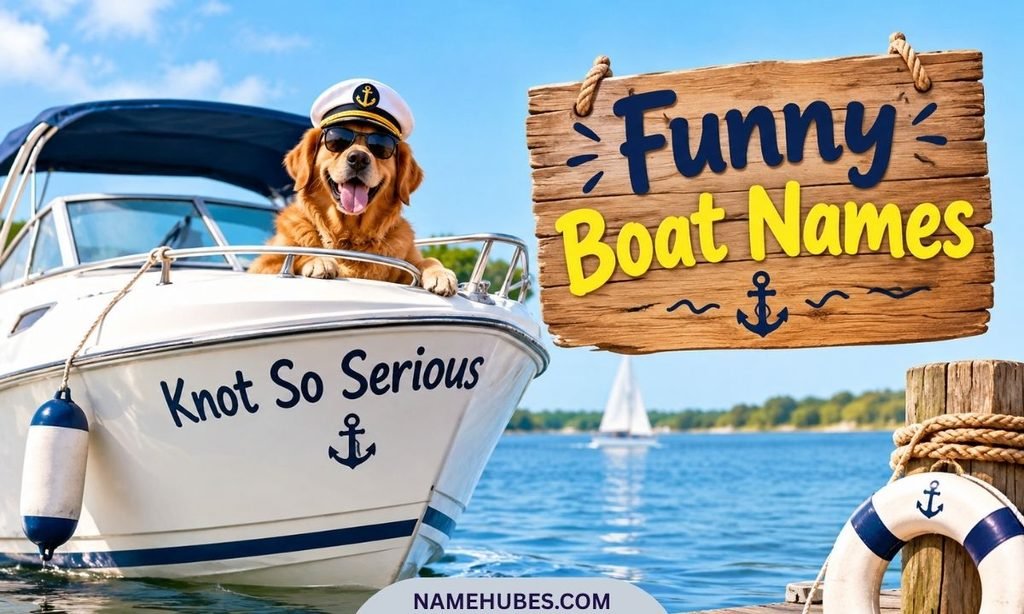 Funny Boat Names