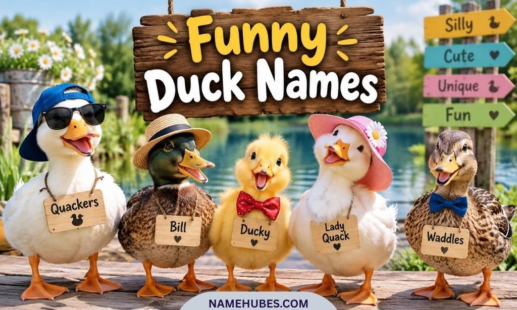 Funny Duck Names