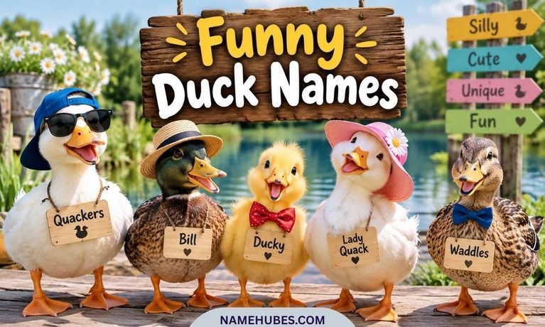 Funny Duck Names